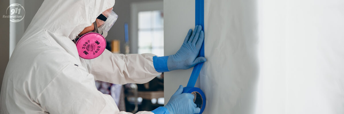 Fire Damage Restoration in Dallas