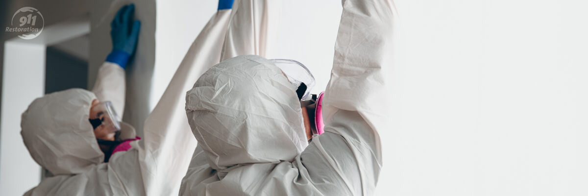 Mold Removal in Dallas